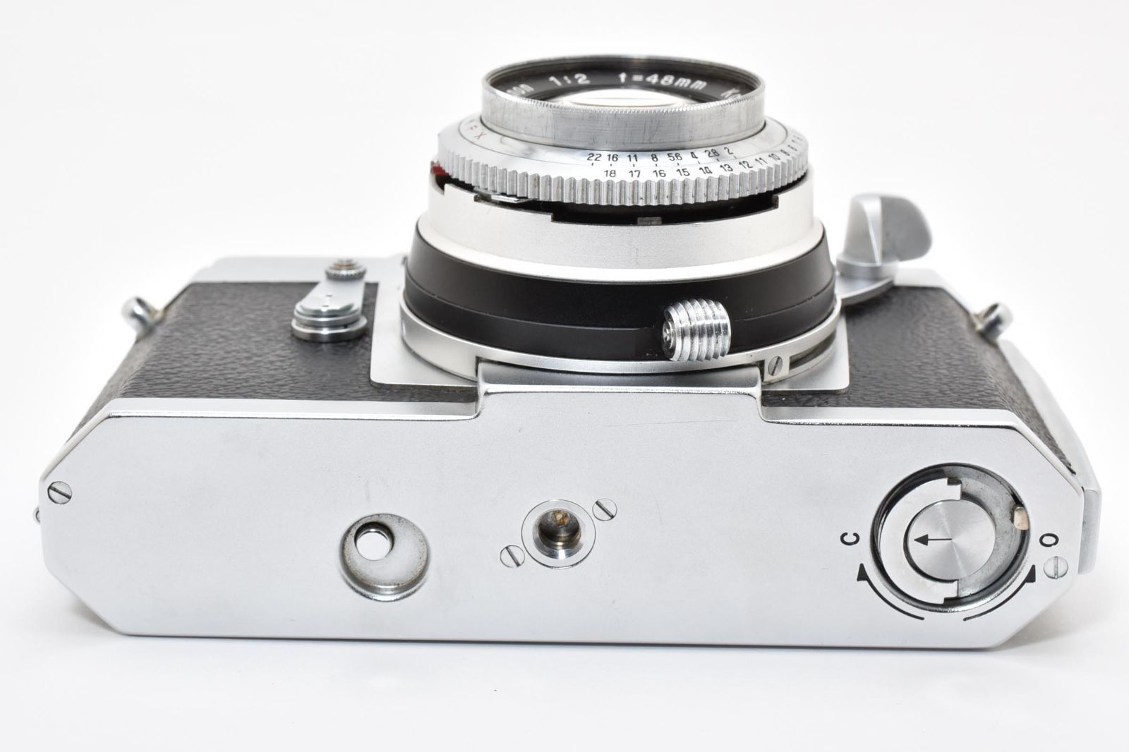 ☆ジャンク☆ コニカ Konica III Hexanon 48mm F2 ダブルストローク