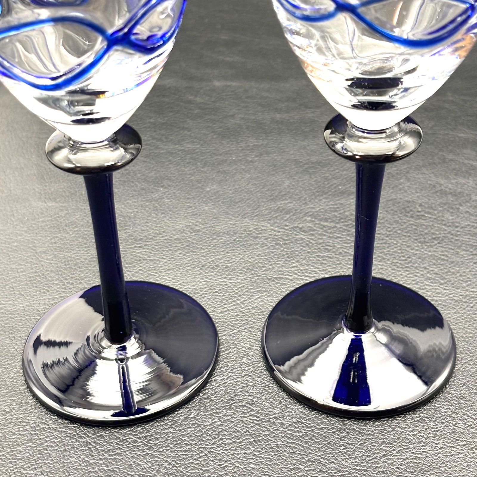  AIEL Chamois シャモイ ワイングラス ペア 輸入元 アデリアグラス 生産 ルーマニア ドラマ ロングバケーション で木村拓哉さんと山口智子さんが使用していたワイングラス 廃盤 品 アデリア アデリアレトロ ワイングラス アルコールグラス