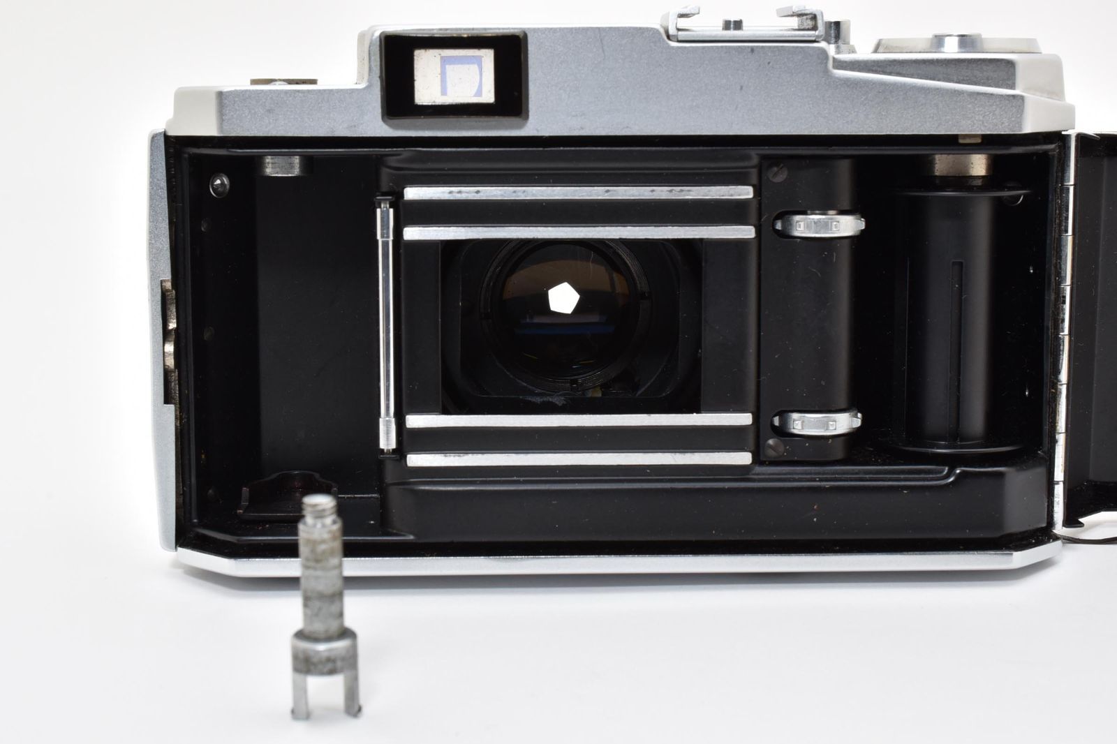 Konica ⅢM Hexanon レンジファインダーカメラ ジャンク ☆ジャンク☆ コニカ Konica III Hexanon 48mm F2 ダブルストローク