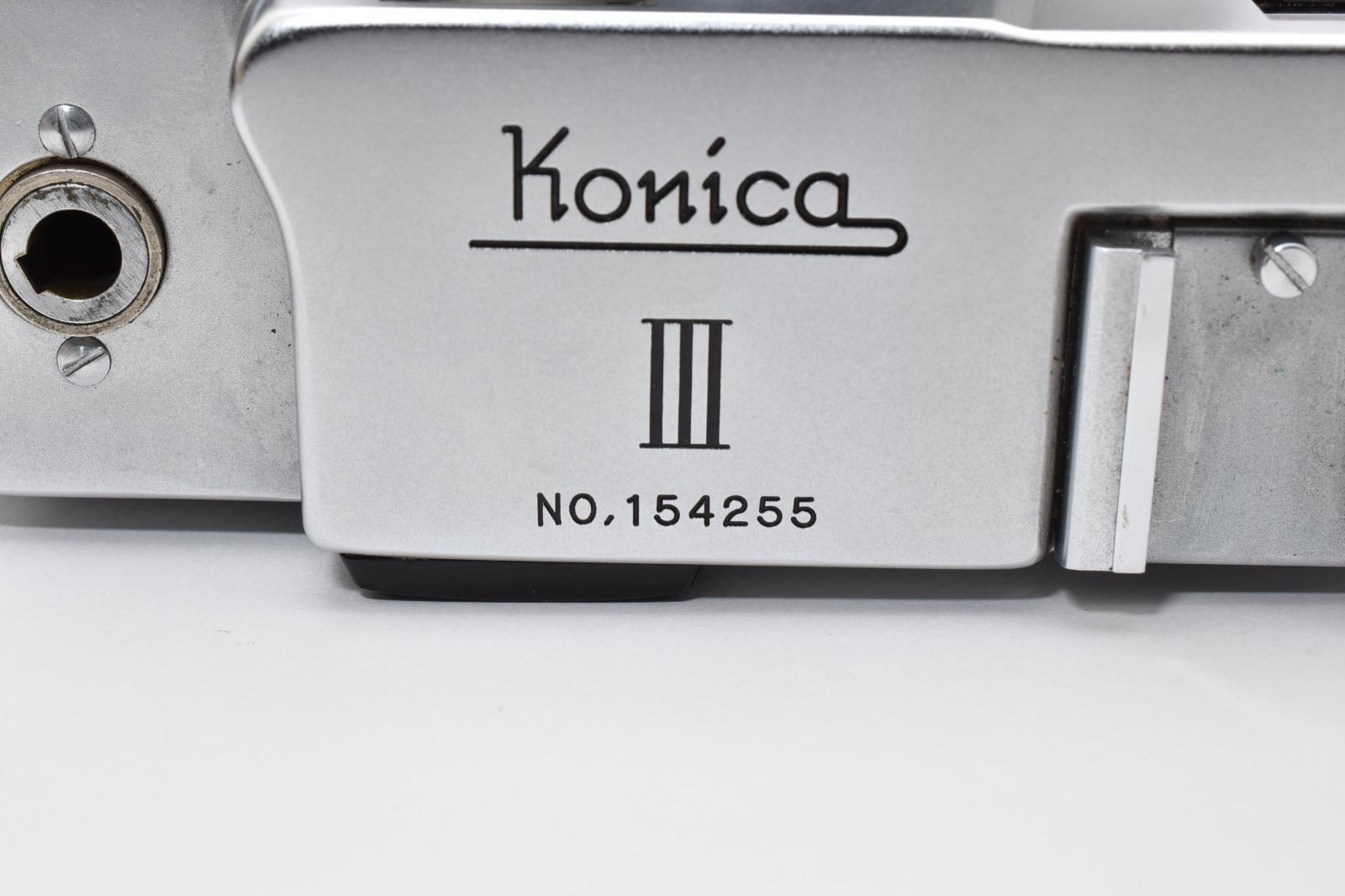 ☆ジャンク☆ コニカ Konica III Hexanon 48mm F2 ダブルストローク