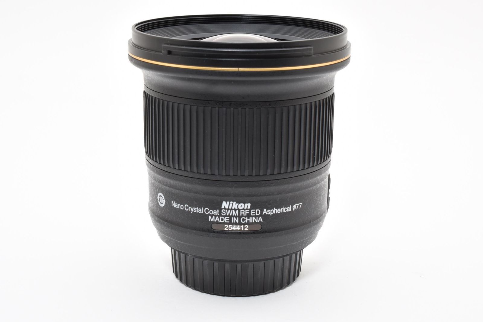  上 Nikon AF S NIKKOR 20 mm F 1 8 G ED ニコン レンズ レンズ(単焦点) カメラ