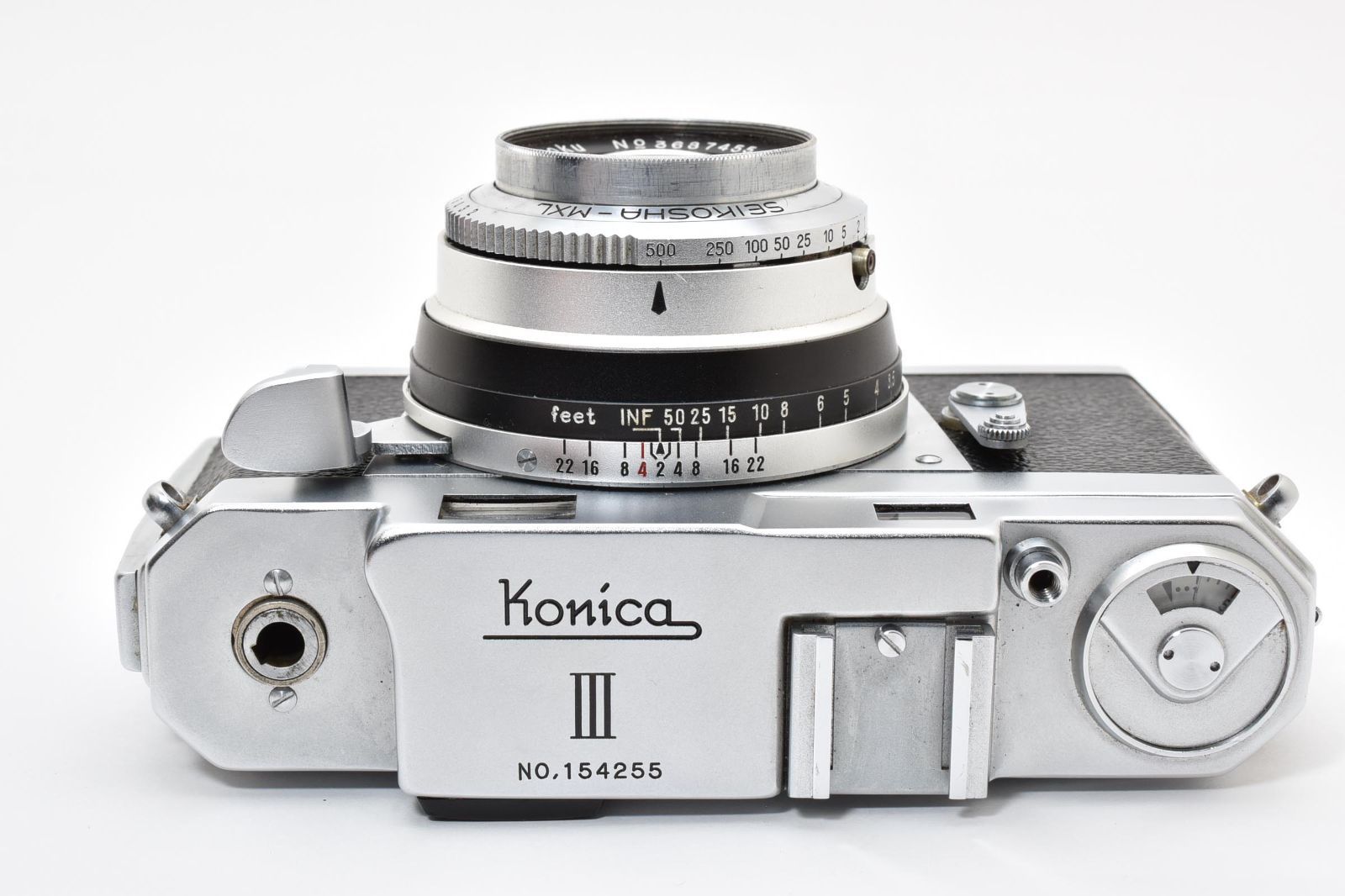 ☆ジャンク☆ コニカ Konica III Hexanon 48mm F2 ダブルストローク
