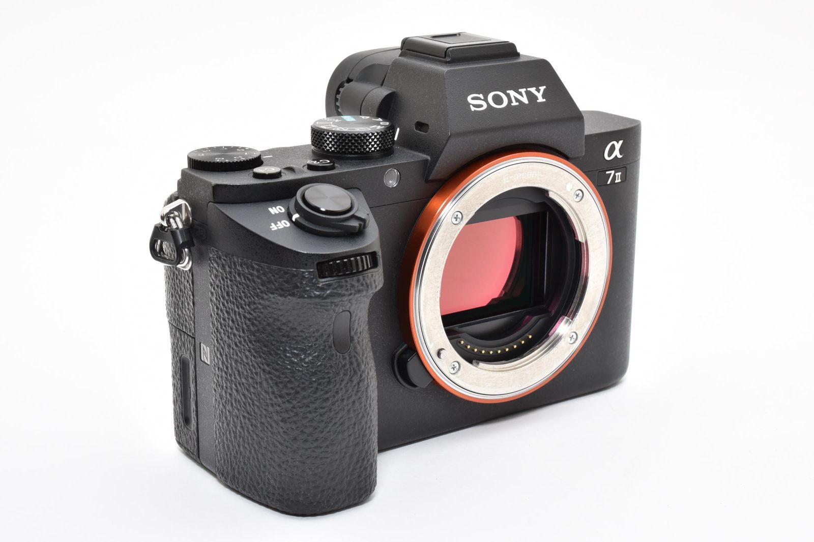 ☆ジャンク☆ 通電シャッターOK! SONY ソニー α 7II ILCE-7M2 ミラー