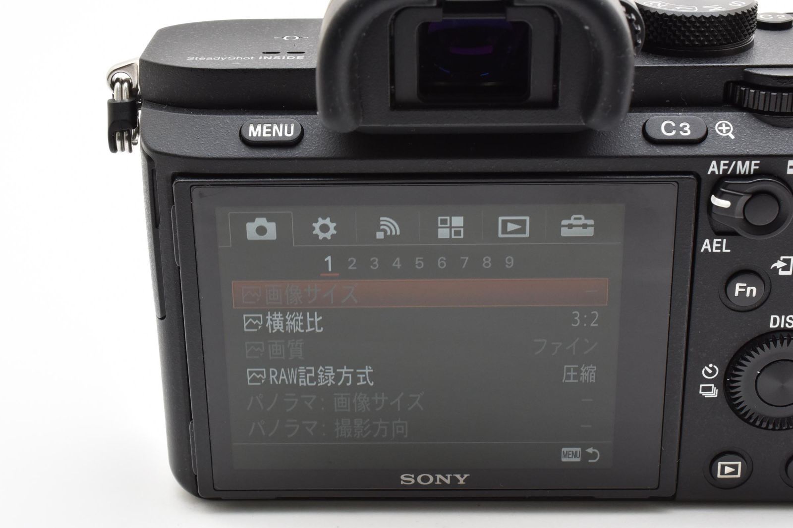 ☆ジャンク☆ 通電シャッターOK! SONY ソニー α 7II ILCE-7M2 ミラー