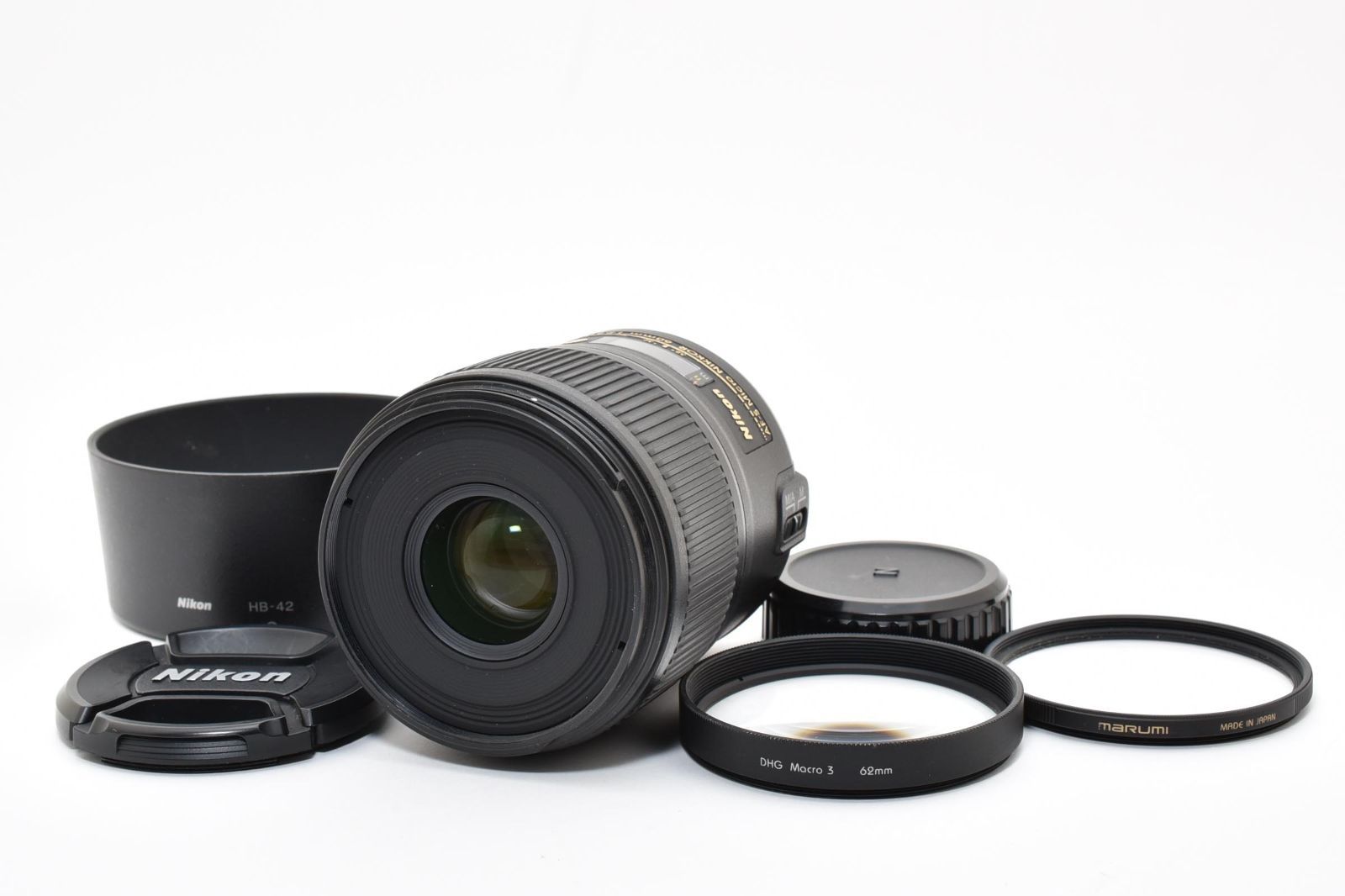 Nikon ニコン AF-S Micro NIKKOR 60 mm F 2.8 G マクロレンズ