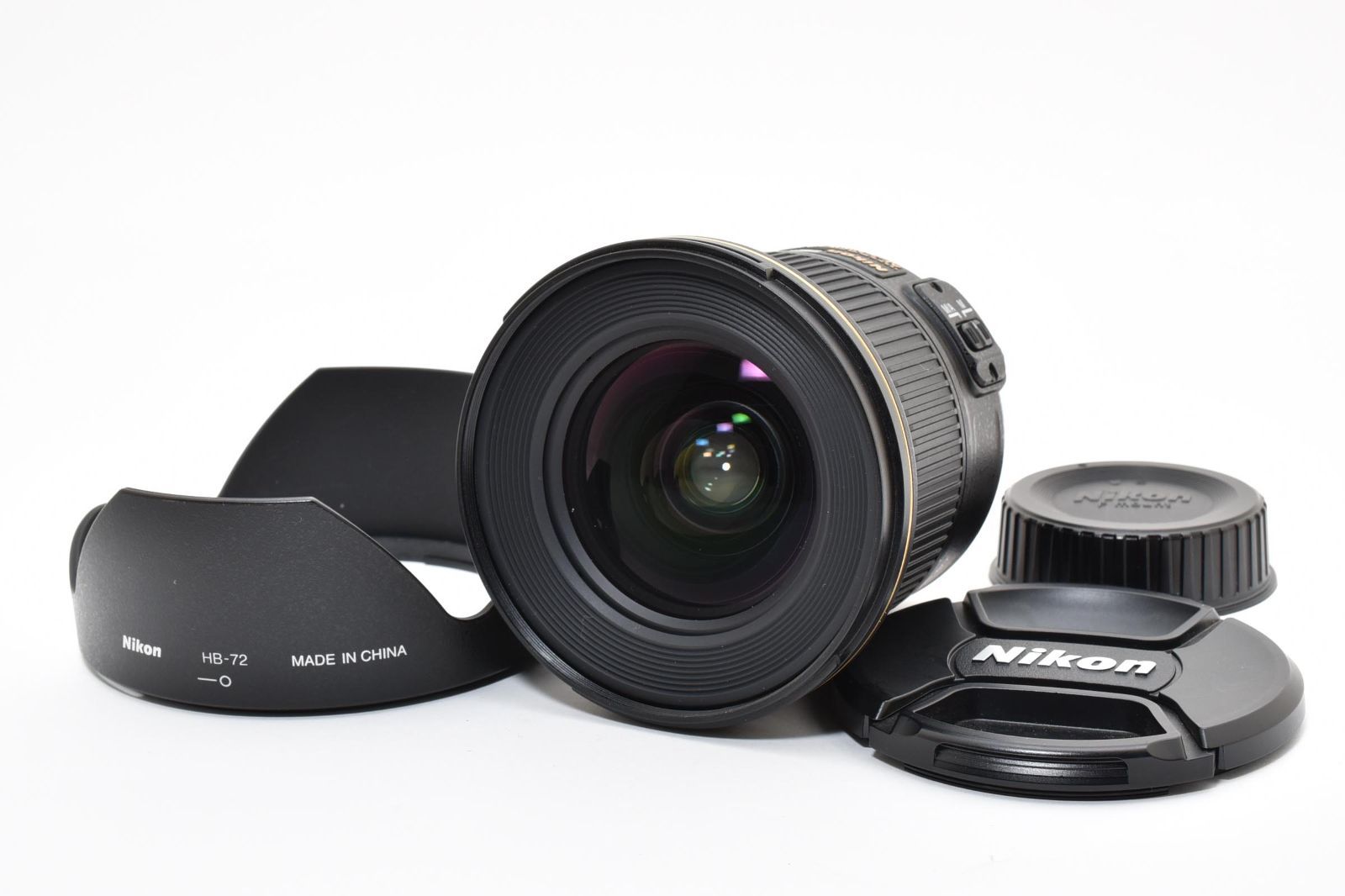 上 Nikon AF-S NIKKOR 20 mm F 1.8 G ED ニコン レンズ