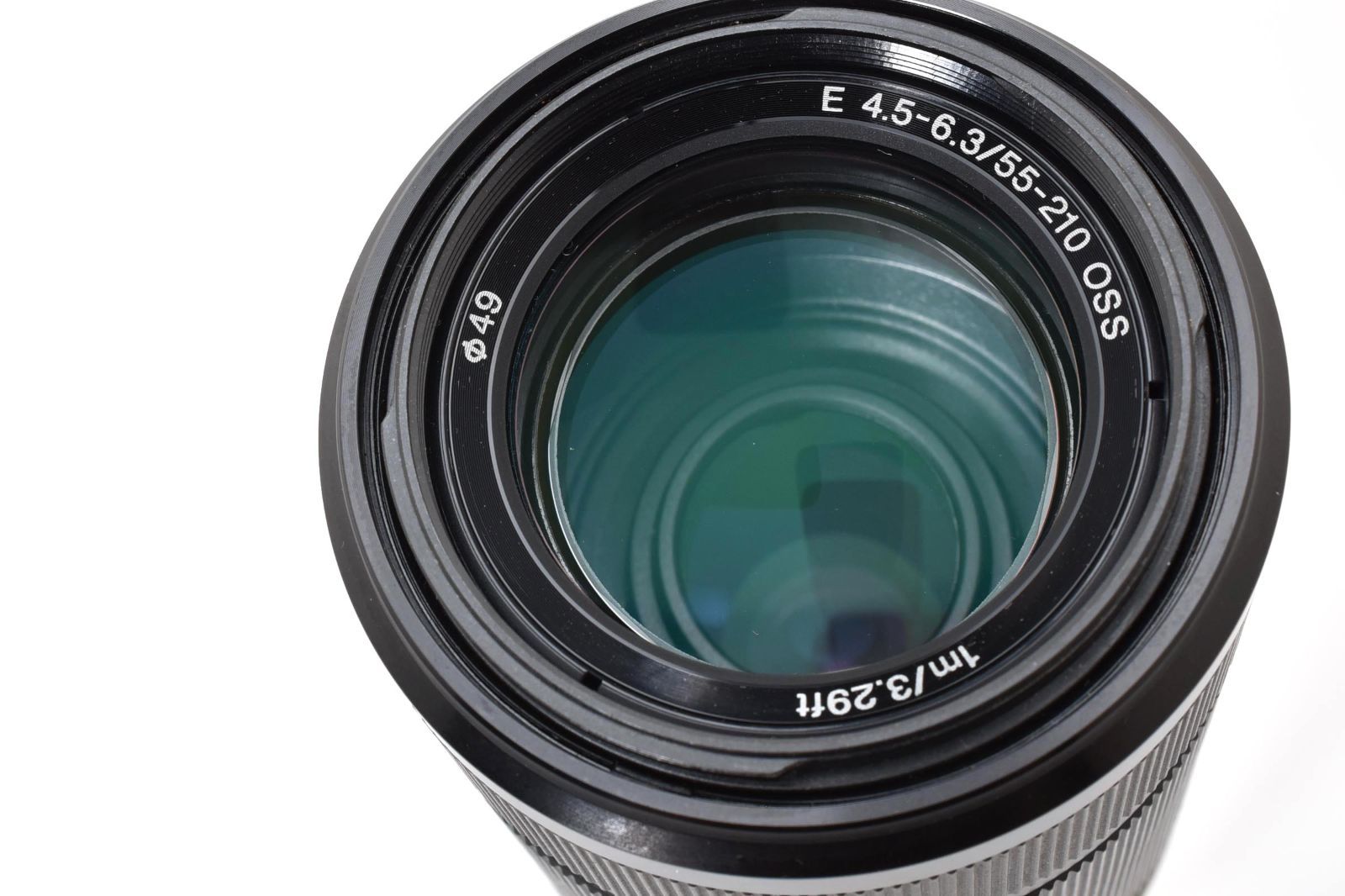  実用品 ソニー SONY E 55 210 mm F 4 5 6 3 OSS ブラック 望遠レンズ レンズ(ズーム) カメラ