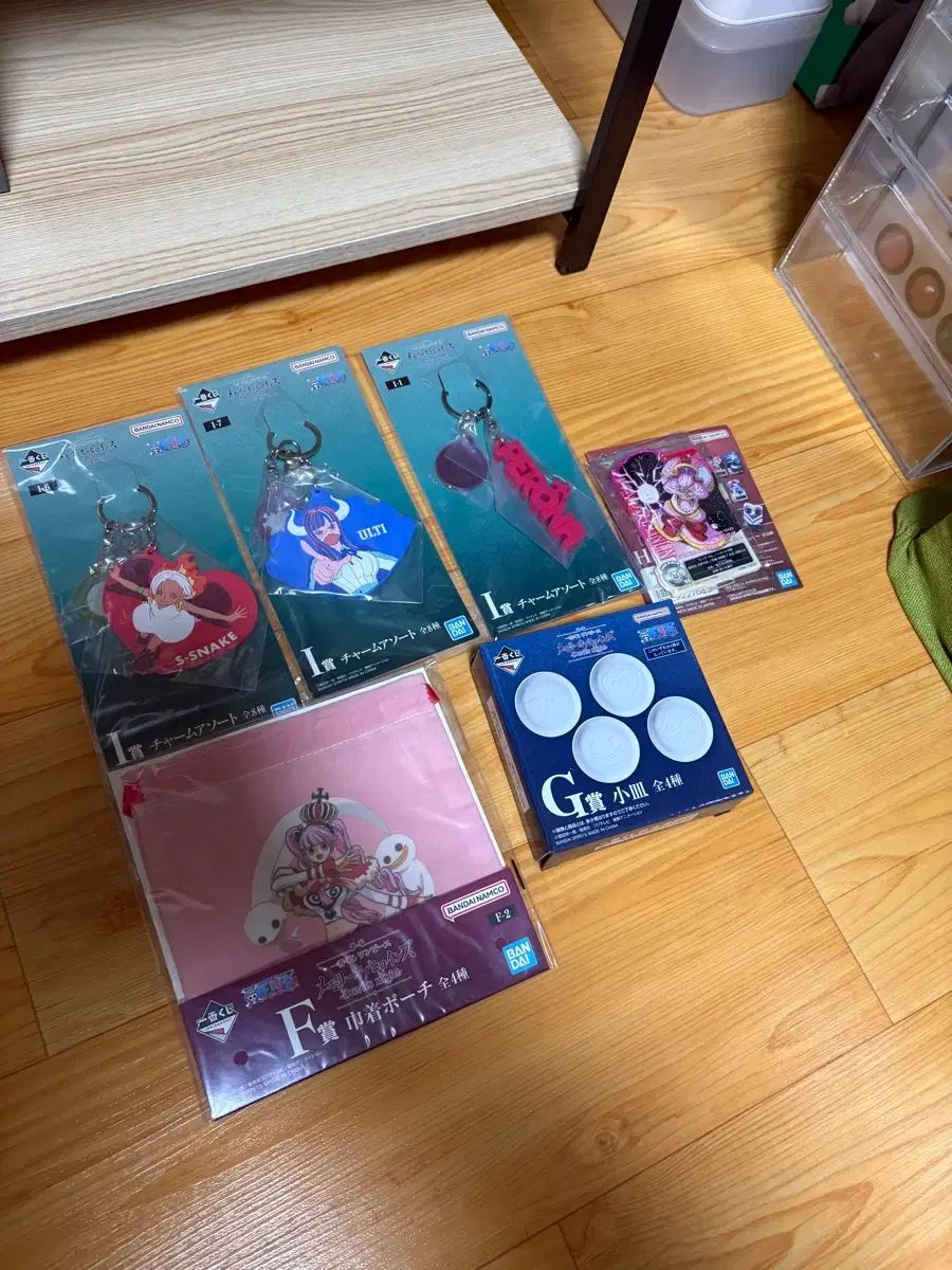 ONE PIECE 一番くじ 下位賞 未開封 まとめ - メルカリ