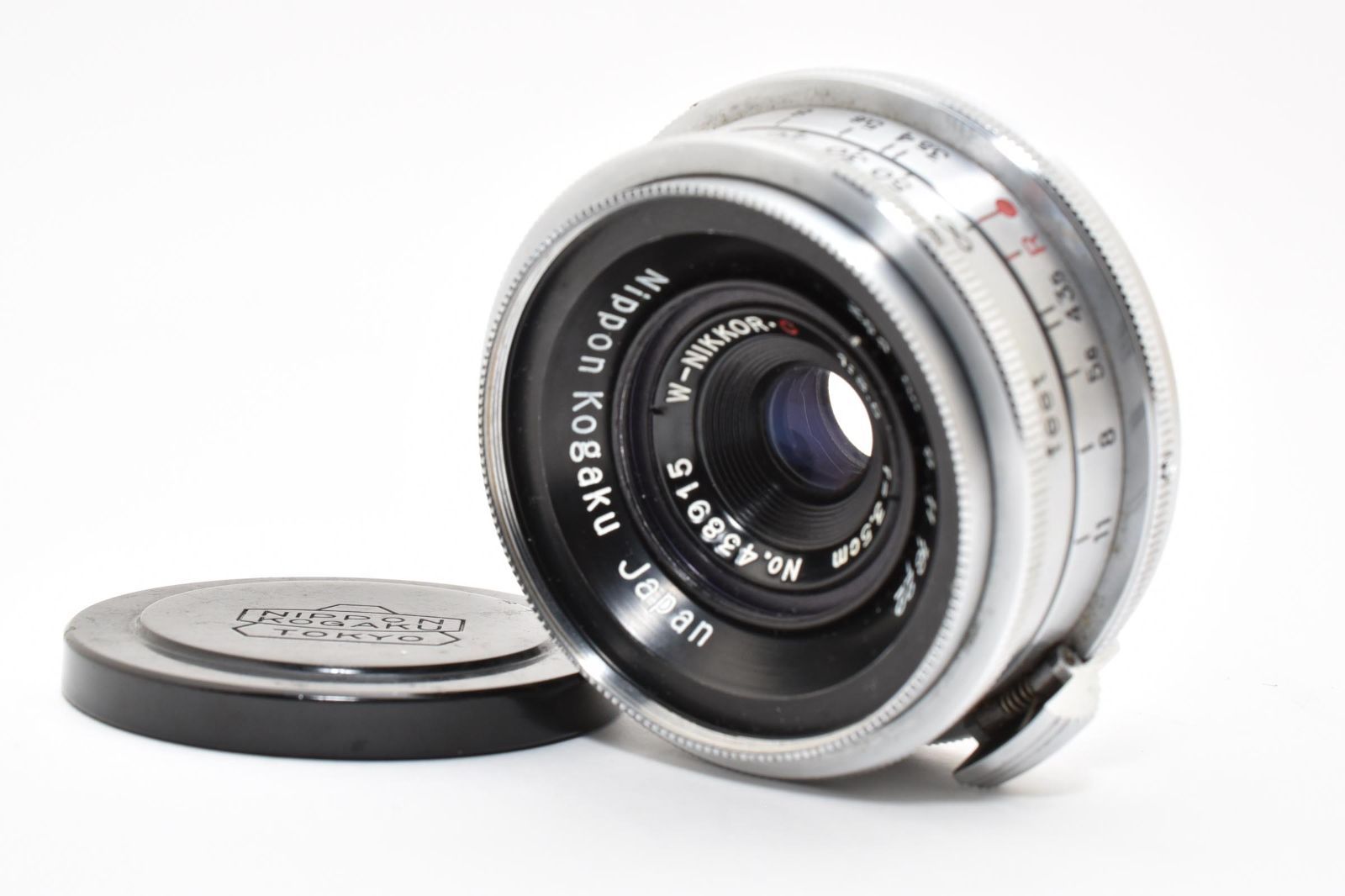 W-NIKKOR C 3.5 cm F ニコン Sマウント Ｗ ニッコール Ｃ Nikon