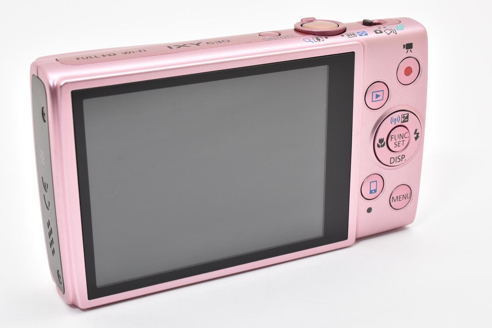 返品保証】☆極上美品☆ CANON キヤノン IXY 630 PC2052 ピンク