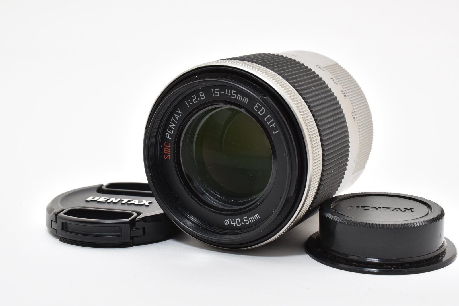 返品保証】☆良品☆ PENTAX-06 TELEPHOTO ZOOM 15-45mm F2.8