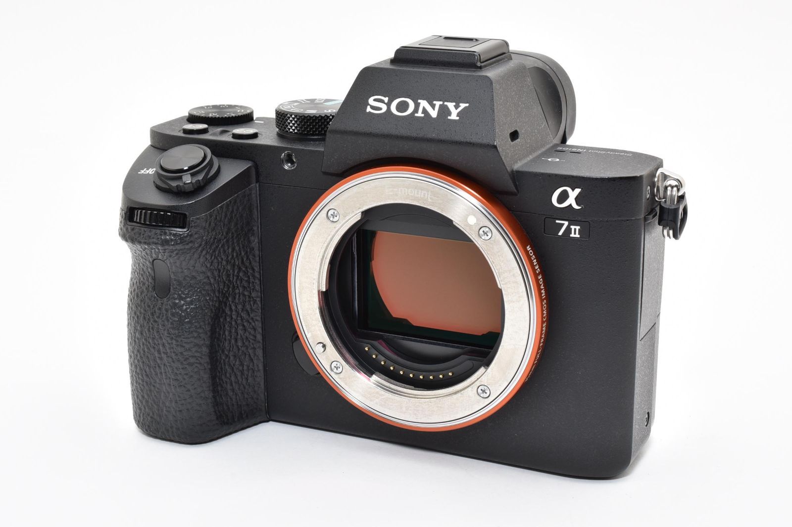 ☆ジャンク☆ 通電シャッターOK! SONY ソニー α 7II ILCE-7M2 ミラー