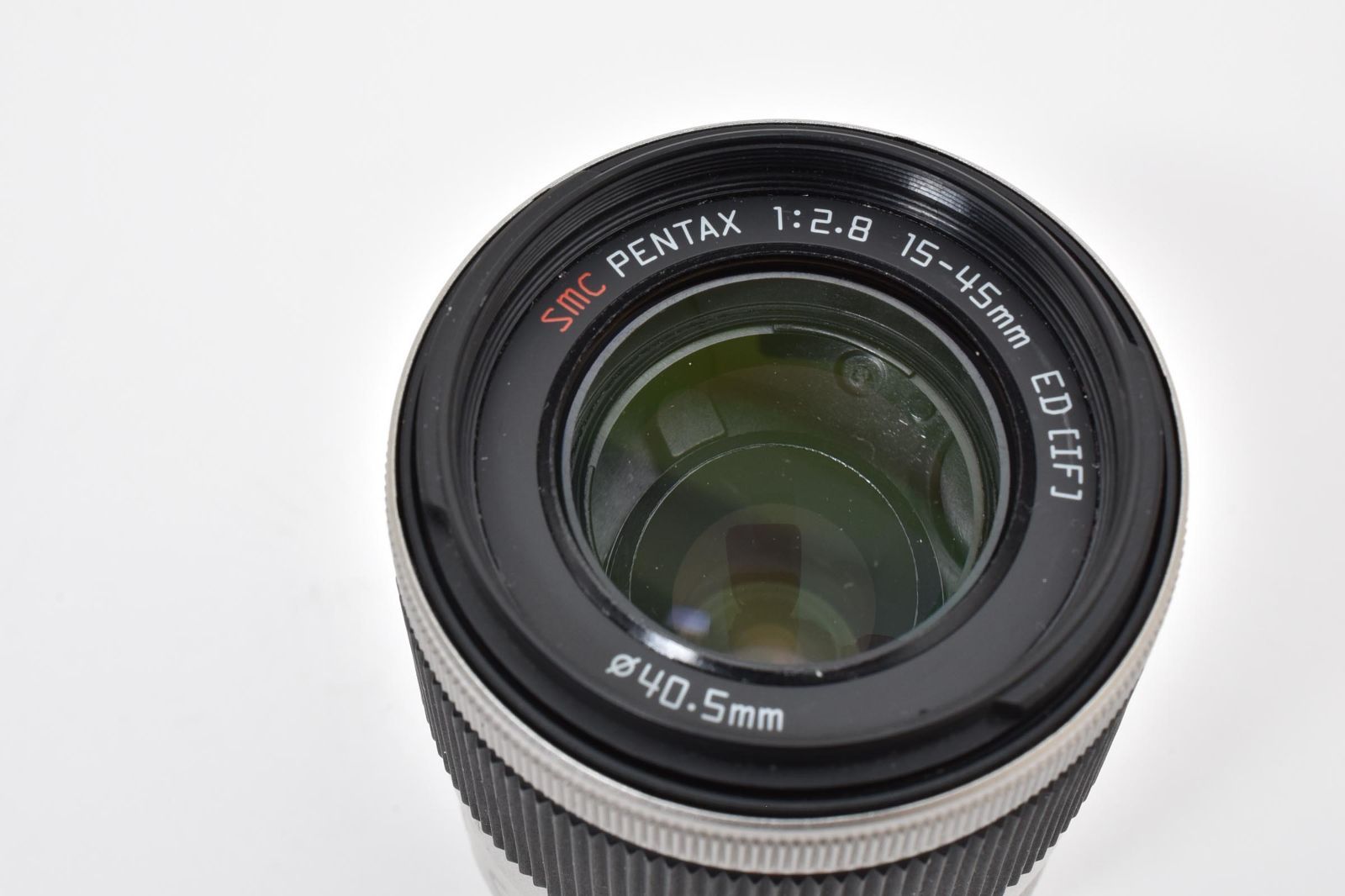 返品保証】☆良品☆ PENTAX-06 TELEPHOTO ZOOM 15-45mm F2.8