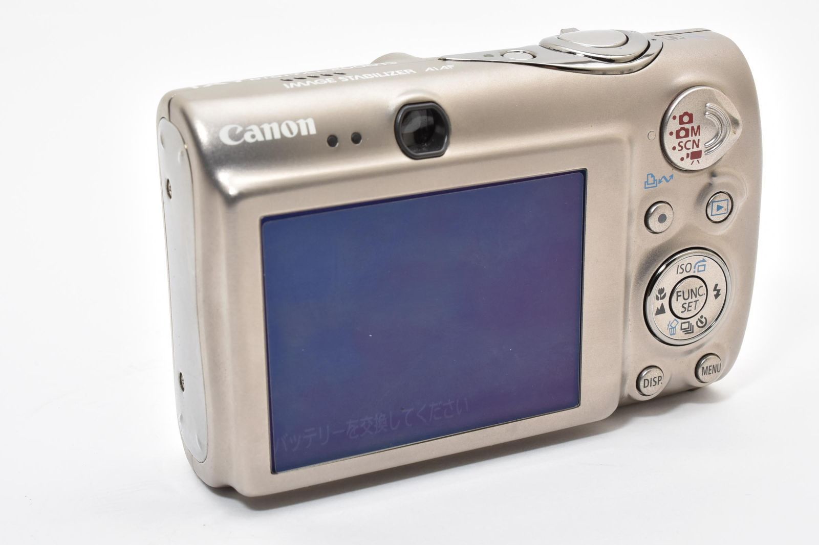 返品保証】☆実用品☆ キヤノン Canon IXY DIGITAL 2000 IS コンパクト