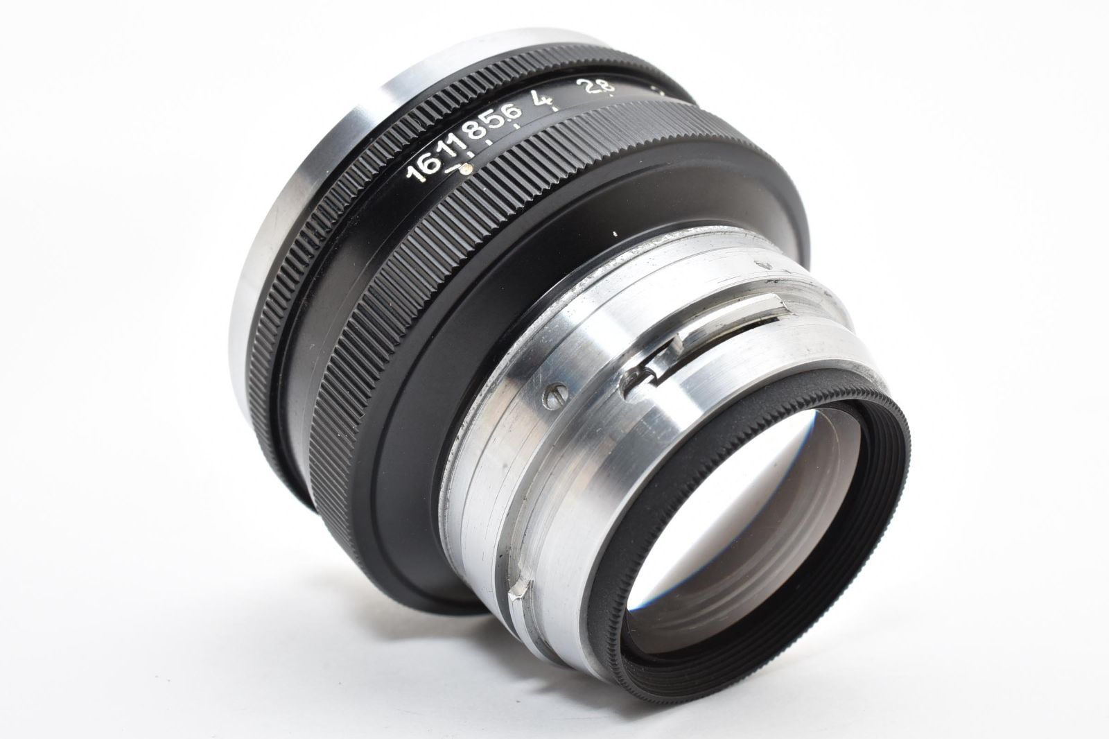 ecoま】☆動画あり☆NIKKOR-S・C 5cm F1.4 Lマウント niccaキャップ付