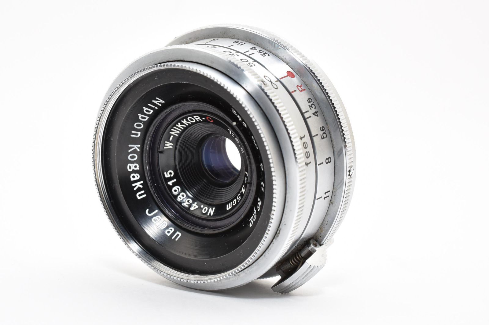 W NIKKOR C 3 5 cm F ニコン Sマウント Ｗ ニッコール Ｃ Nikon