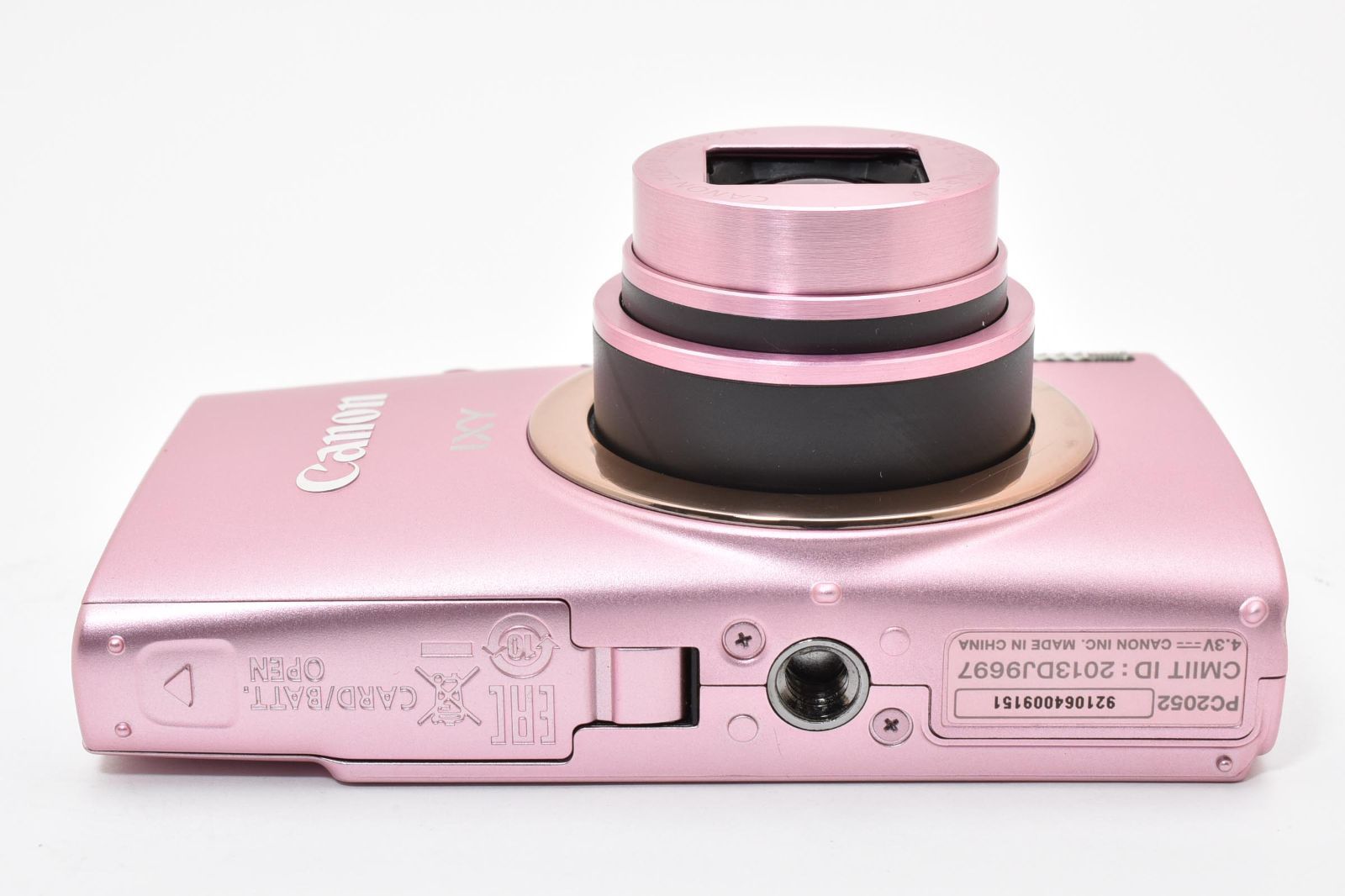 返品保証】☆極上美品☆ CANON キヤノン IXY 630 PC2052 ピンク