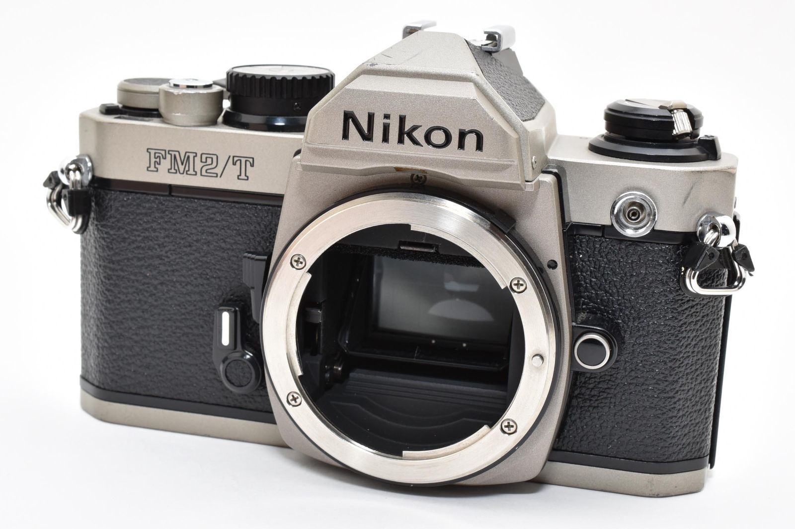 ニコン Nikon FM 2 T チタン ボディ フィルム マニュアルフォーカス
