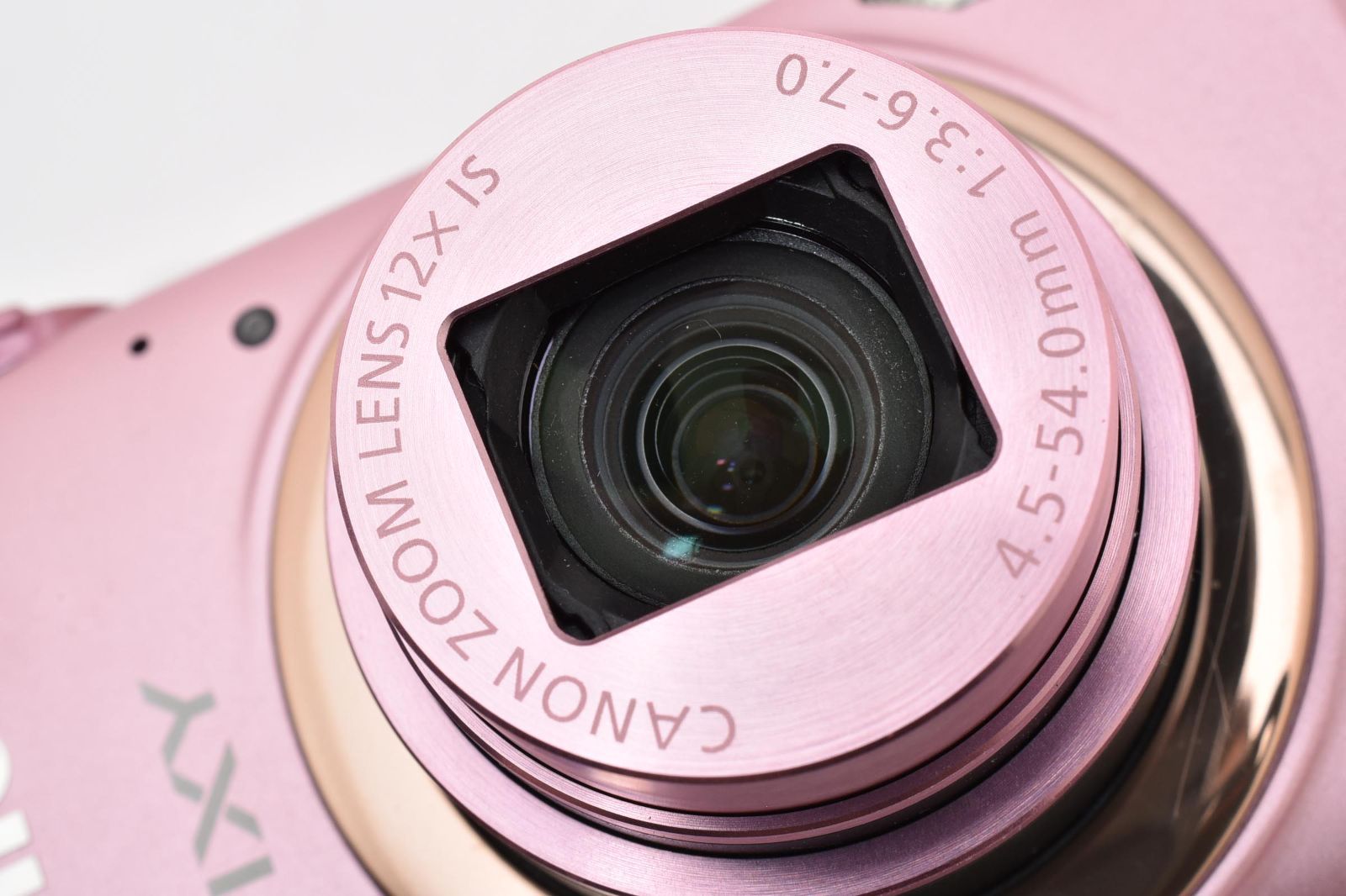 返品保証】☆極上美品☆ CANON キヤノン IXY 630 PC2052 ピンク