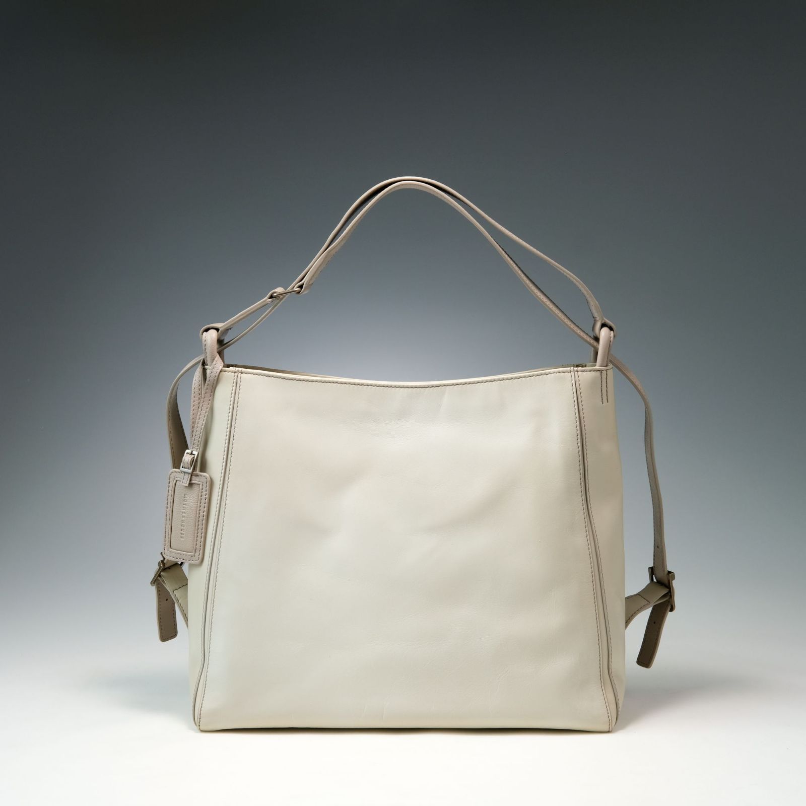 MOTHERHOUSE マザーハウス ヨゾラ 2WAY ベージュ アイボリー レザー