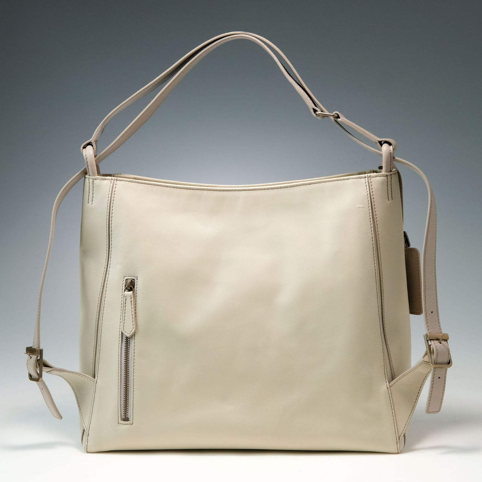 MOTHERHOUSE マザーハウス ヨゾラ 2WAY ベージュ アイボリー レザー