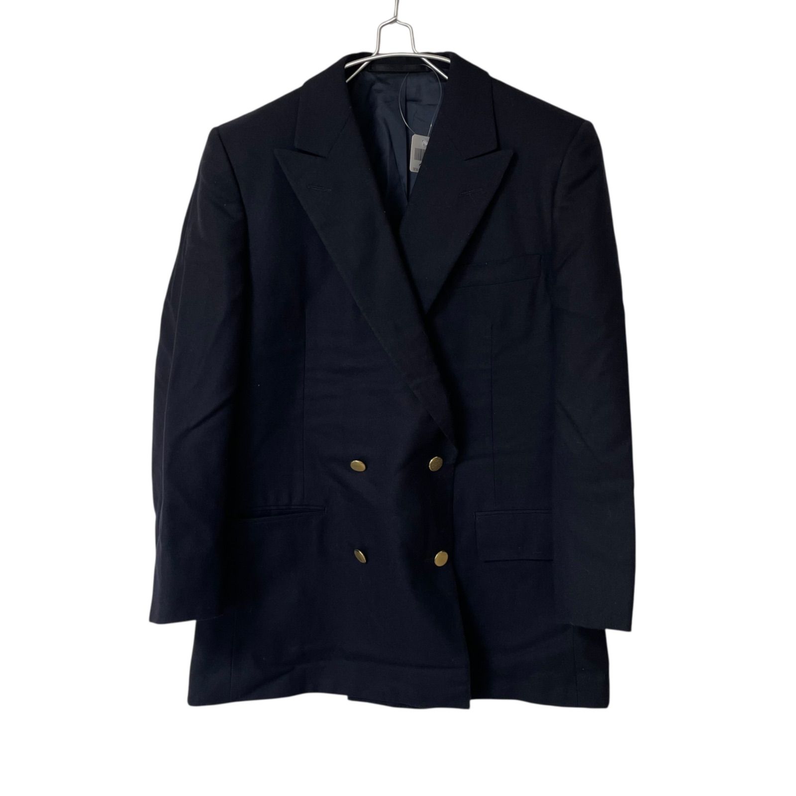 ZM1644【美品】Chester Barrie チェスターバリー ダブルブレスト 