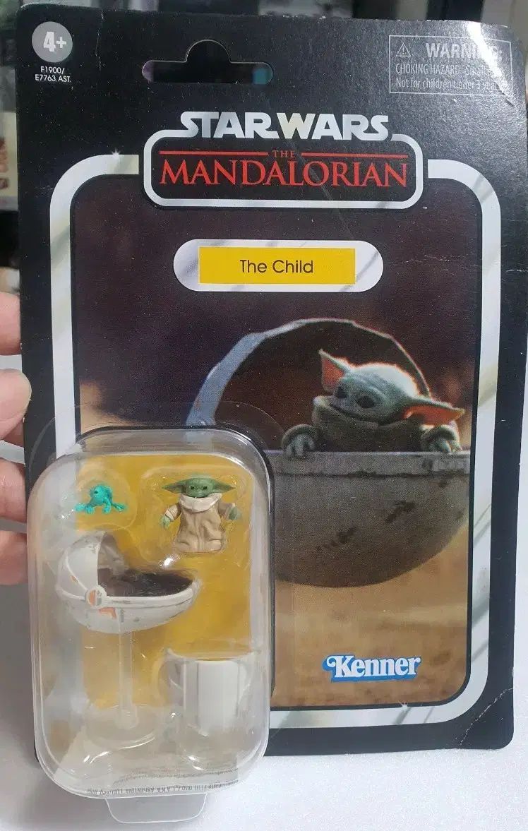 未開封 スター・ウォーズ マンダロリアン グロッグ フィギュア