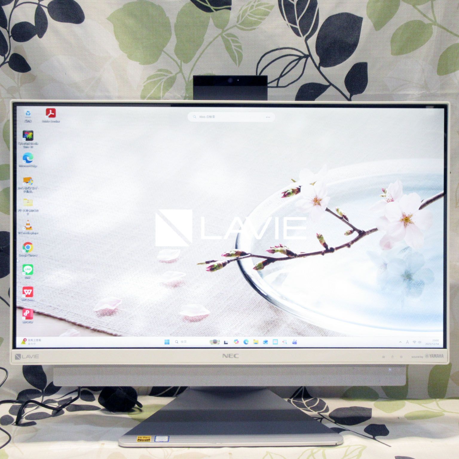 Win 11 対応Corei 5 メ8 G SSD BD カメラ 無線 ヤマハ