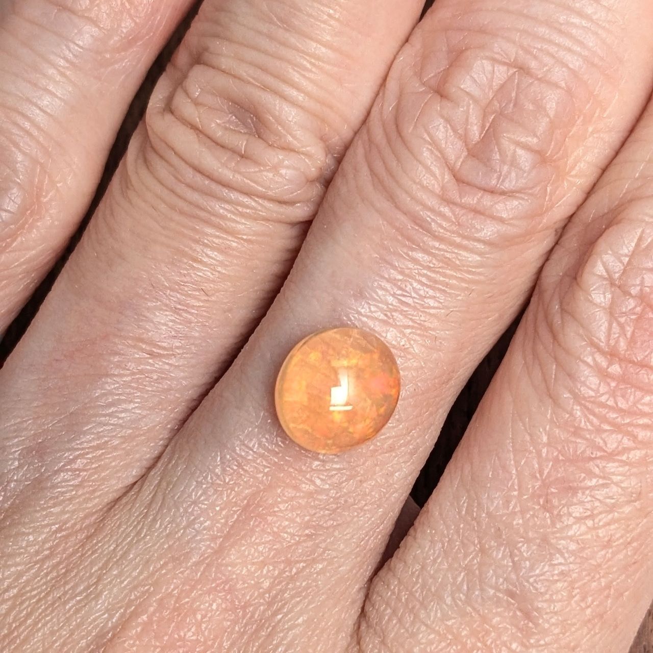  ファイアオパール メキシコ産 1.54 ct その他 アクセサリー