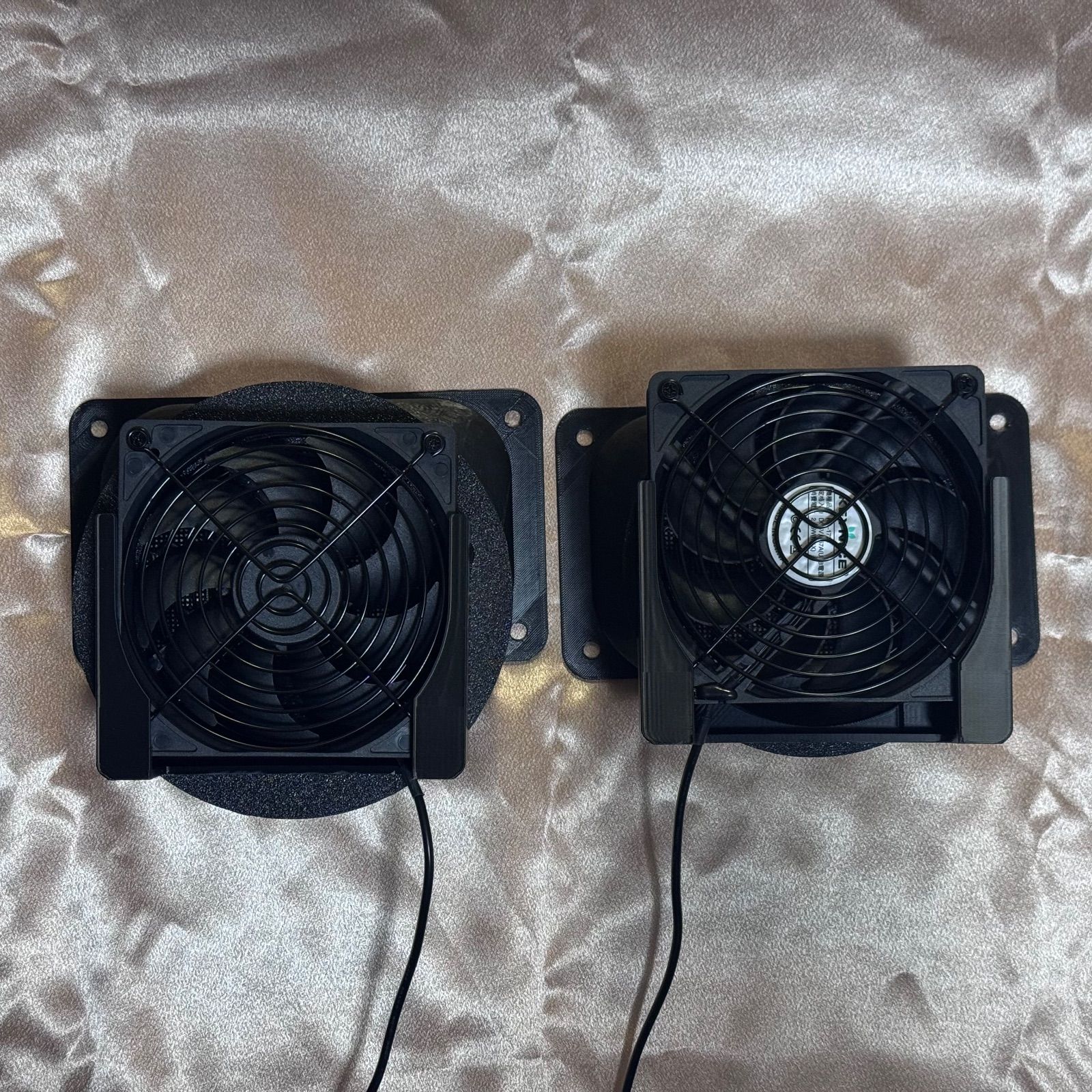 ⑩ECOFLOW WAVE2 WAVE3 専用ダクト取付用 パーツ用 USB ファン