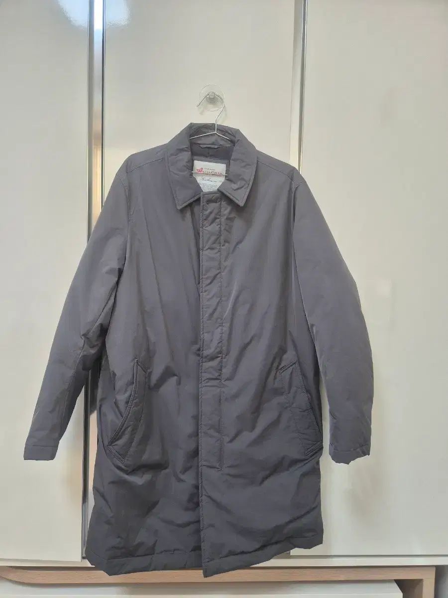 OLZEN オルゼン ダウン コート ジーングレー 色 105