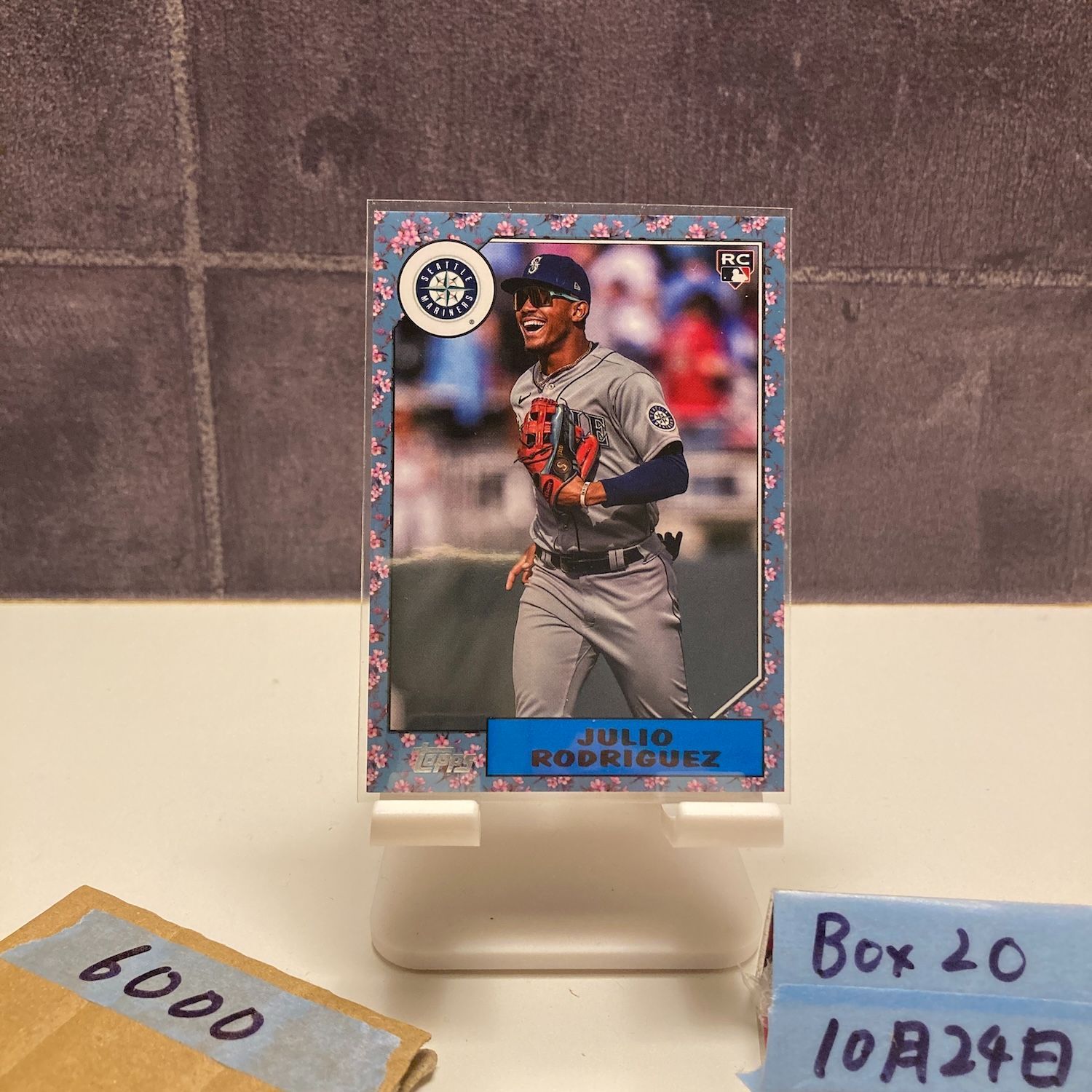 2022 Topps Julio Rodriguez Seattle Mariners RC ルーキー Rookie 桜