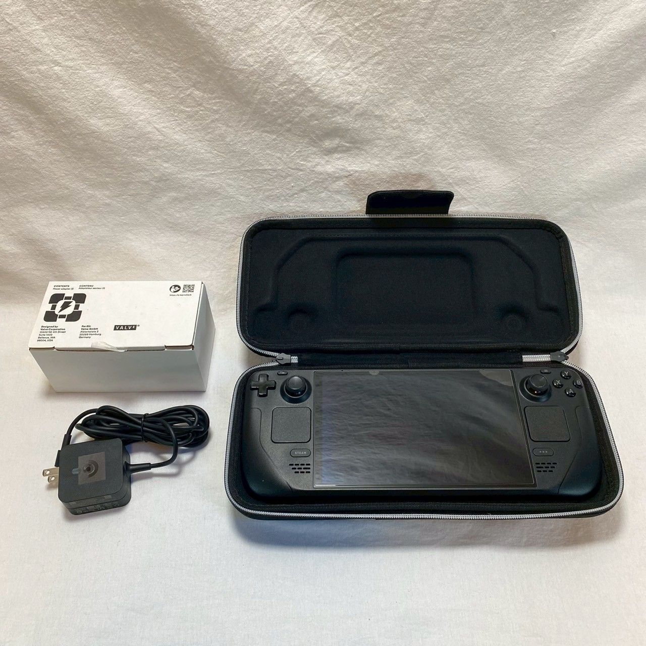 Steam Deck OLED 1 TB 16 GB メモリ Valve 本体 AC ケース No 4786
