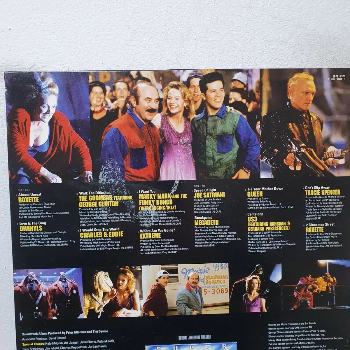 サウンドトラック LP