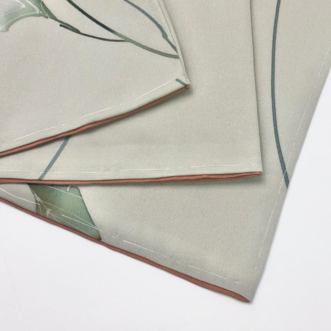 小紋 美しい花模様