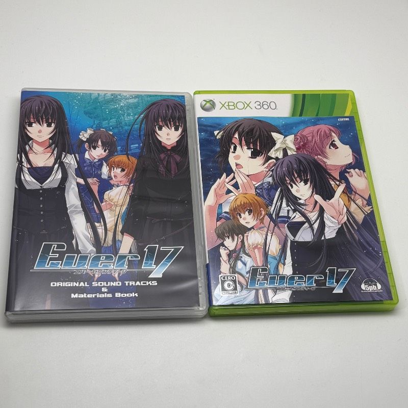 ☆希少 状態良好☆Xbox360 Ever17 (初回限定版:2枚組サウンドトラック