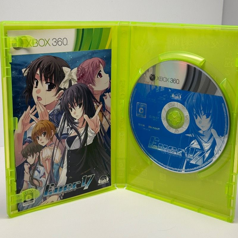 ☆希少 状態良好☆Xbox360 Ever17 (初回限定版:2枚組サウンドトラック