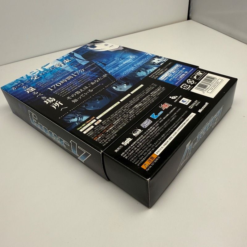 ☆希少 状態良好☆Xbox360 Ever17 (初回限定版:2枚組サウンドトラック