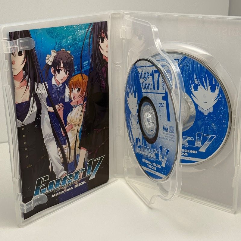 ☆希少 状態良好☆Xbox360 Ever17 (初回限定版:2枚組サウンドトラック
