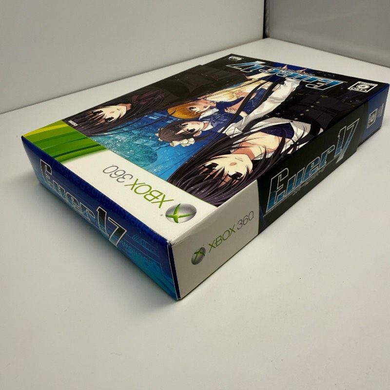 ☆希少 状態良好☆Xbox360 Ever17 (初回限定版:2枚組サウンドトラック