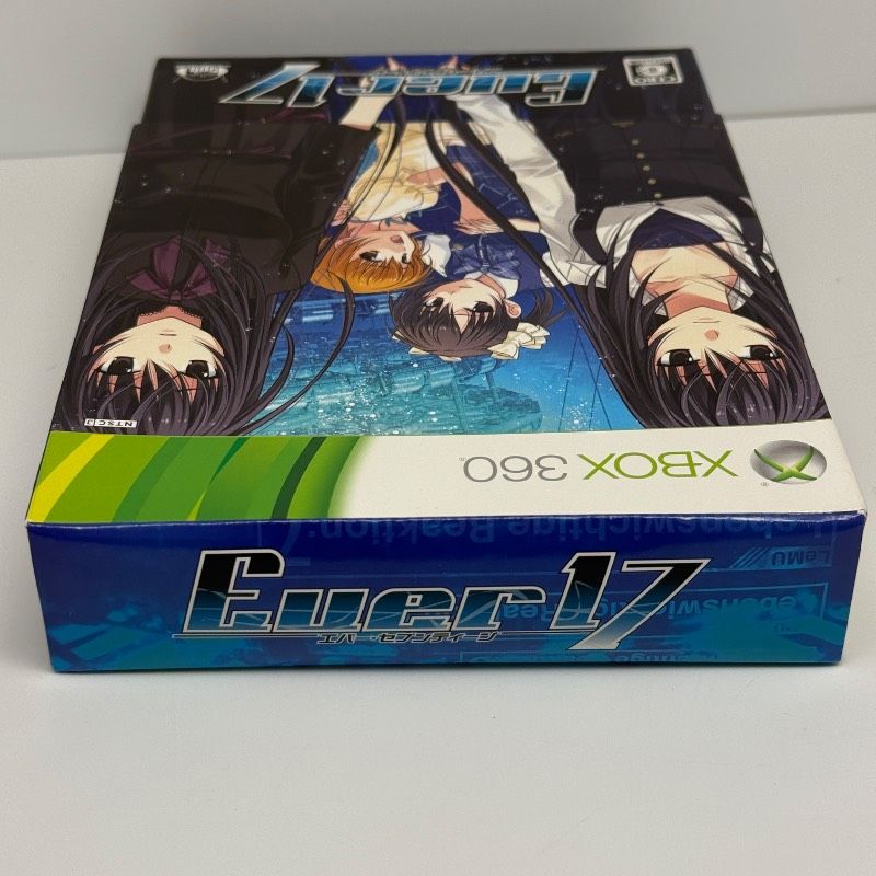 ☆希少 状態良好☆Xbox360 Ever17 (初回限定版:2枚組サウンドトラック