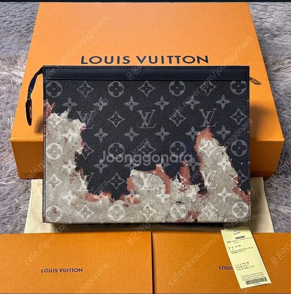 ルイヴィトン エクリプス bonfire ポシェット クラッチバッグ モデル