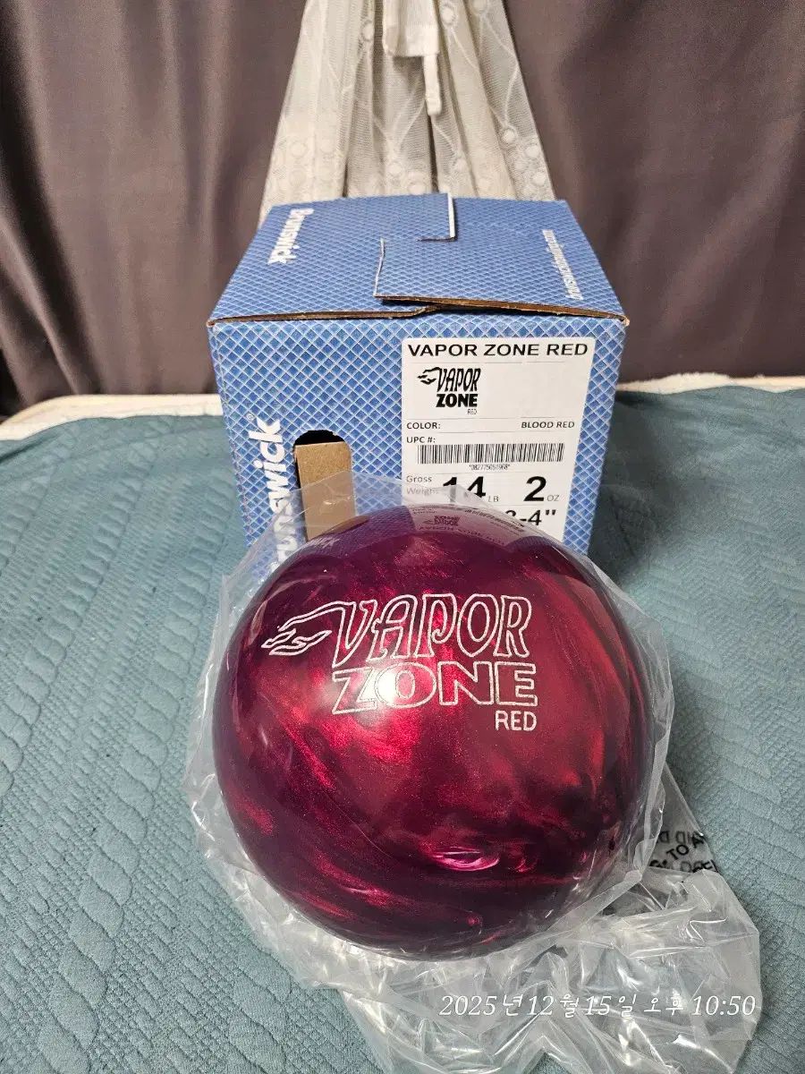 み ヴェイパー ジョーン レッド 14 p 新 ボーリングボール 球