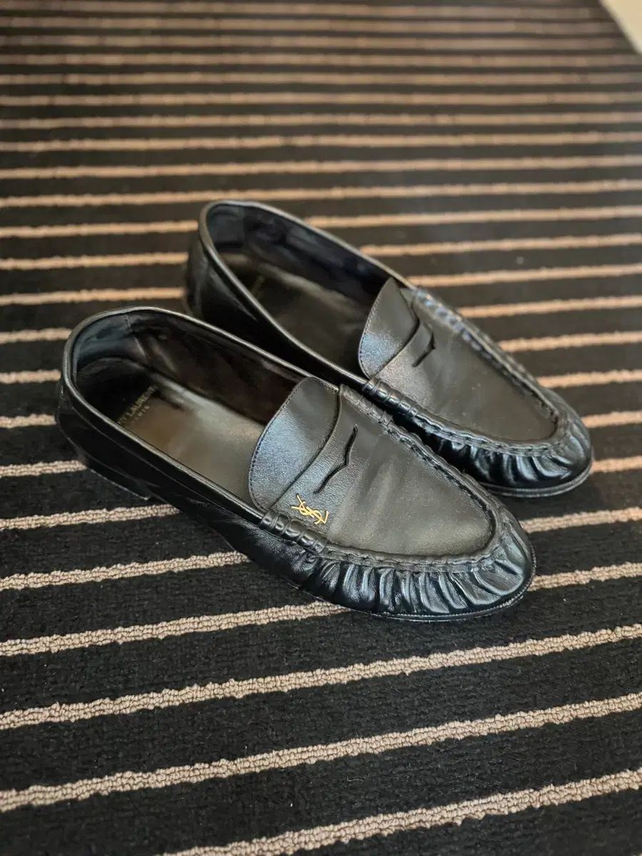 Saint Laurent 25 ss ローファー 43