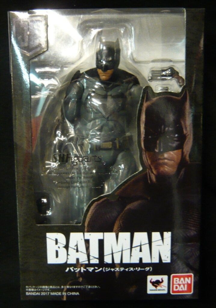 バンダイ S.H.Figuarts JUSTICE LEAGUE バットマン ジャスティス リーグ