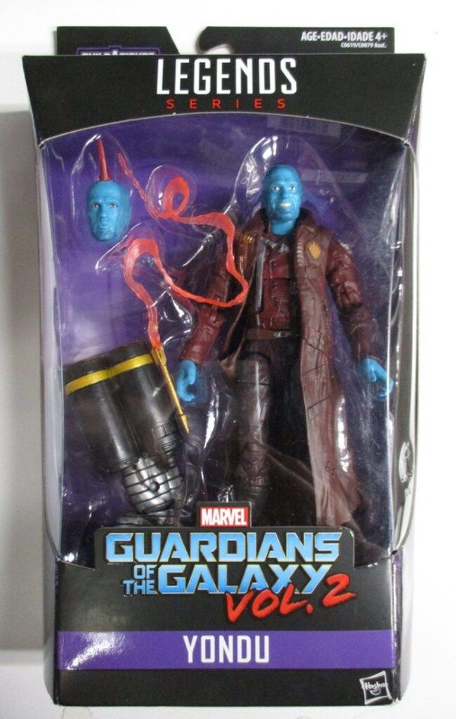 HASBRO MARVELS TITUS GUARDIANS OF THE GALAXY VOL 2 YONDU 6インチ