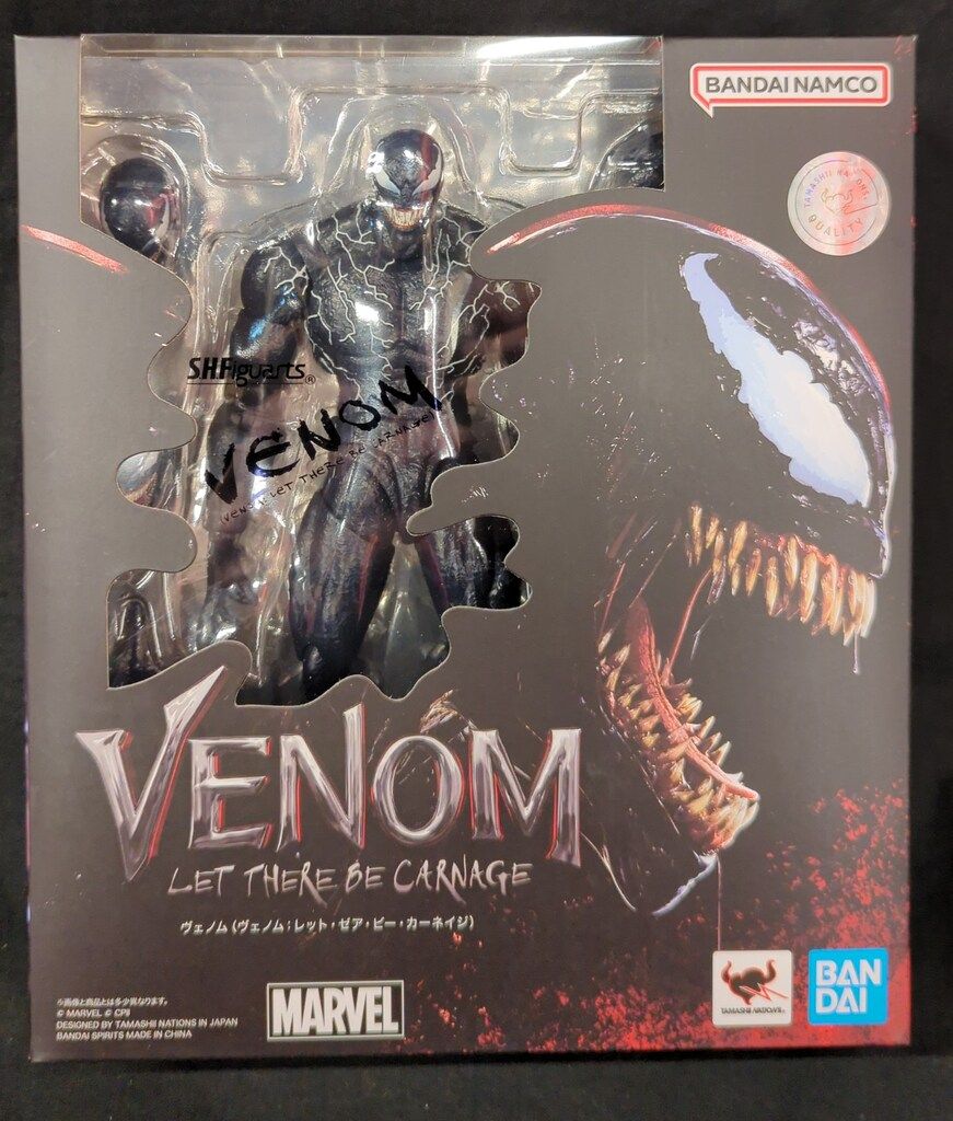 BANDAI SPIRITS S.H.Figuarts ヴェノム レット ゼア ビー カーネイジ