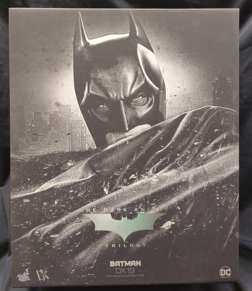HOTTOYS MOVIE DX BATMAN 19
