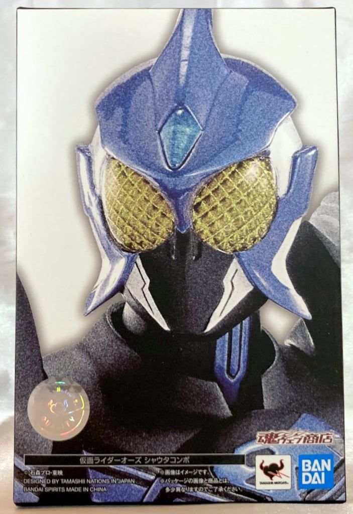 BANDAI SPIRITS S H Figuarts 真骨彫製法 仮面ライダーオーズ シャウタコンボ