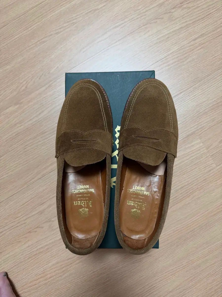  オールデン ALDEN 6221 8 E ローファー ブーツ 革靴